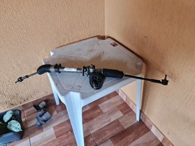 Caixa de Direção Mecanica Completa Original Semi-Nova