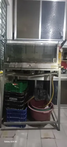 Forno profissional a gás!