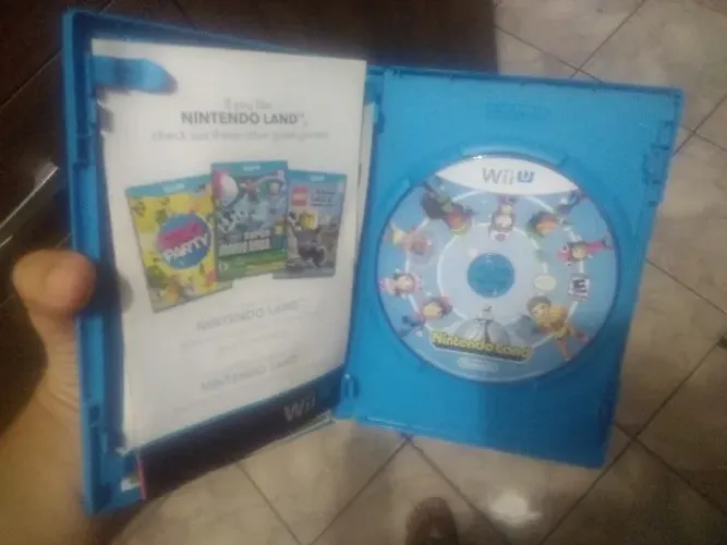 nintendo land wiiu original