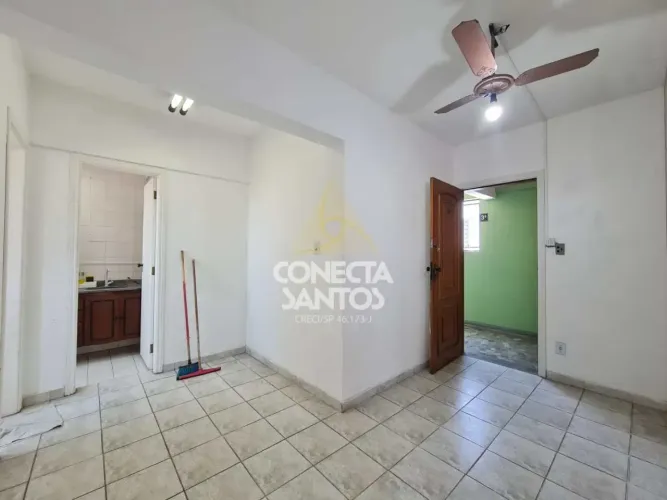 Sala, Vila Mathias, Santos - R$ 170 mil, Cod: 1031