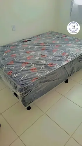Cama Box Casal Nova de fábrica