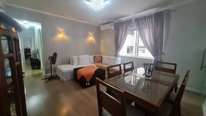 Apartamento em Itararé, Apartamento em São Vicente, Apartamento com 2 dorms, Apartamento à