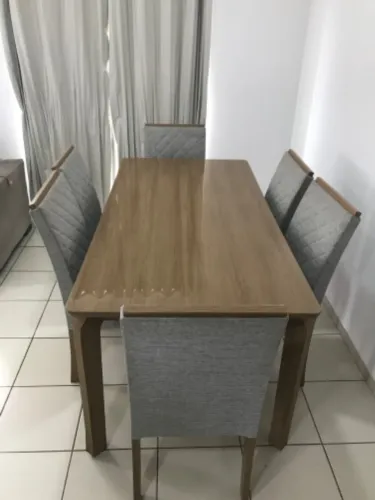 Mesa de jantar 6 lugares