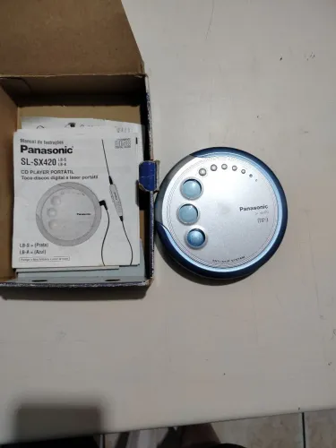 Mp3 antigo panasonic