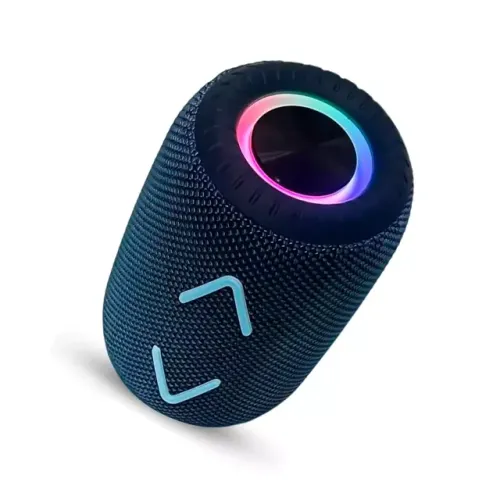 Caixa de Som Bluetooth Grasep DG650 12W - Som Potente e Conexão Sem Fio - Loja Coimbra 