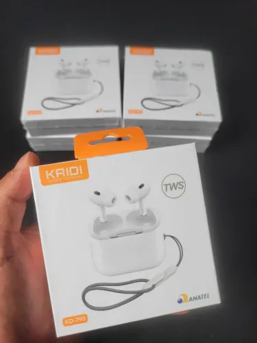 Fone Bluetooth Kaidi KD-790 - Som Potente, Conforto e Bateria Duradoura