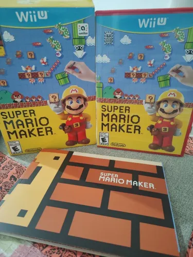 Mario maker Will budle completo 