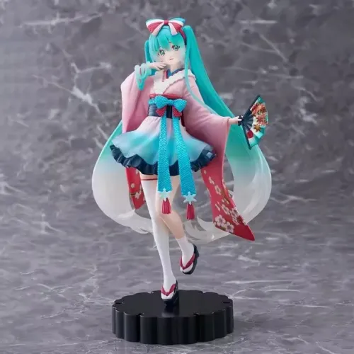 Action Figure Hatsune Miku Kimono 21cm