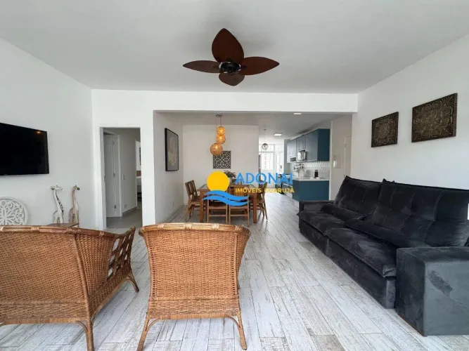 Apartamento beira-mar com vista Pitangueiras Guarujá
