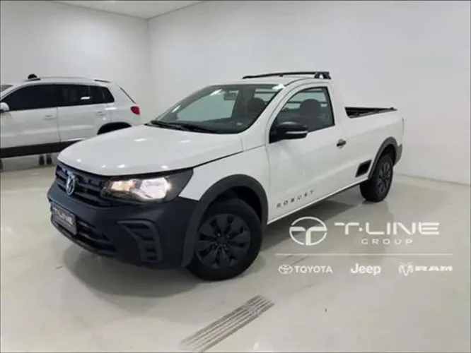 Volkswagen Saveiro Robust 1.6 Total Flex 16V CD 2024