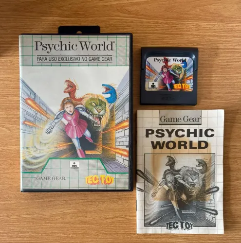 Psychic World - Game Gear 