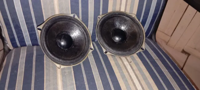 Par de auto falante Aiwa 5 polegadas da  6 homos 50rms