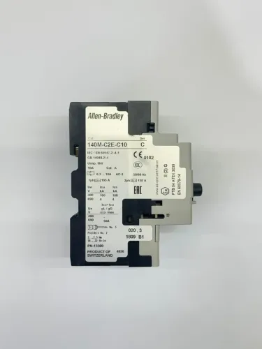 Disjuntor Motor Allen B. 140m-C2E-C10