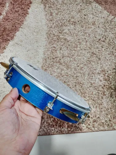 Pandeiro + Bag Novo