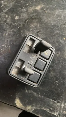 Comando limpador de pára-brisa fiat uno
