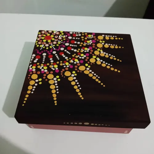 Caixa Artesanal Mandala