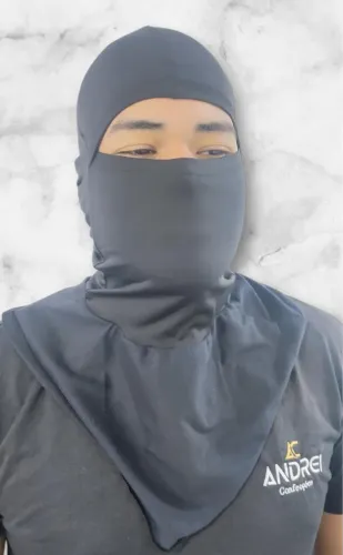 BALACLAVA COM PESCOCEIRA 