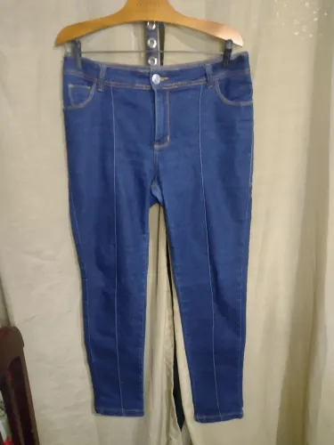 Calça jeans feminina marca Aquamar