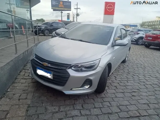 Chevrolet Onix Plus Premier 1.0 12V TB Flex Aut. 4P 2021