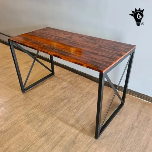 120x60x75 Mesa industrial Escritório Mesa de jantar Escrivaninha