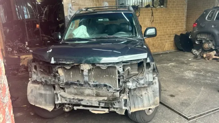 PAJERO TR4 2.0 2008/2012 (RETIRADA DE PEÇAS)