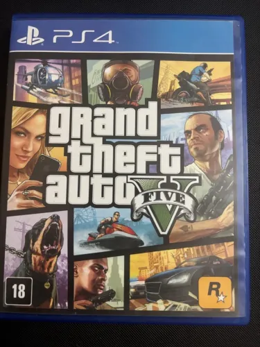 Grand Theft Auto V - PS4