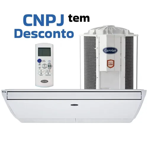 Split Carrier 64.000 BTUs com Desconto para CNPJ. Aproveite!