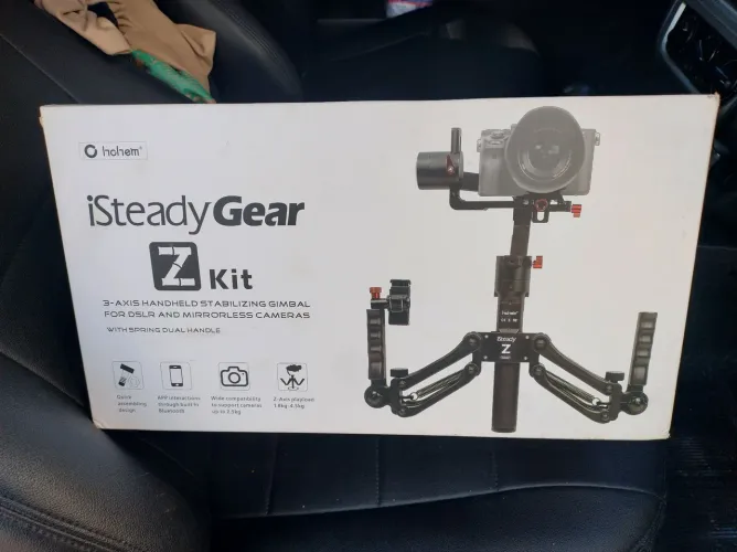 Estabilizador iSteady Gear Z Kit