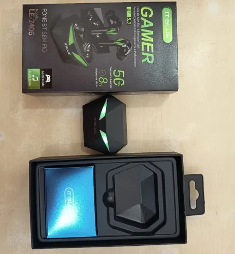 Fone gamer Bluetooth