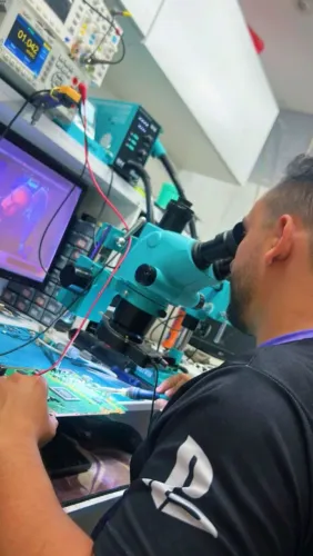 Assistência técnica de Vídeo Games