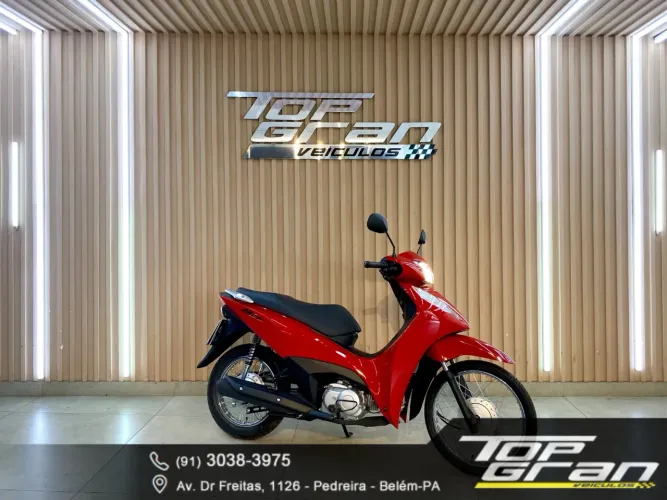 HONDA BIZ 125 ES 2025 ZERO KM!!