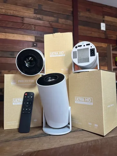 Projetor LED Ultra HD - HY300A CINEMA ENTREGAMOS