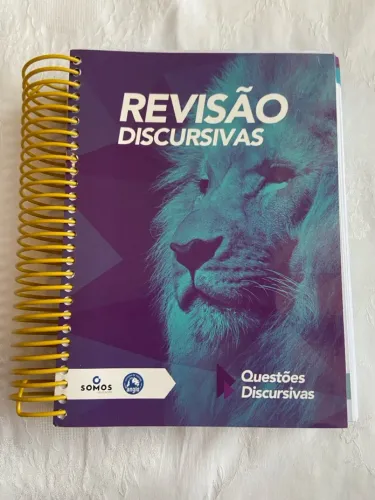 Apostila Anglo Revisão Discursivas - Ensino Médio- 3ª Série 
