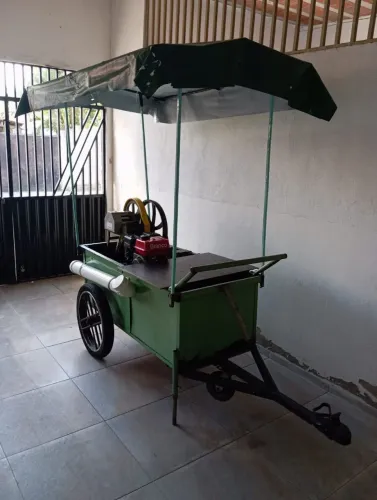 Barraca de caldo de cana