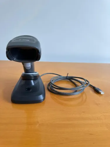 Leitor Scanner Zebra DS2278 Sem Fio 1D/2D QRCode - Como Novo!