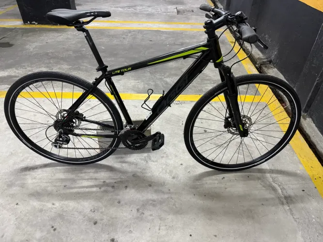 Bike Oggi Lite Tour 700 24V (Nao é eletrica)