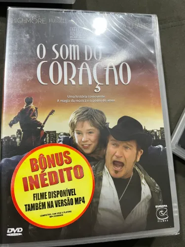 DVD O Som do Coração 