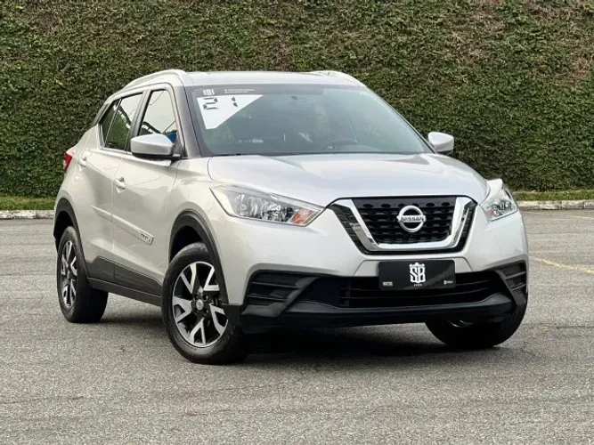 Nissan Kicks S 1.6 16V Flex 5P Aut. 2021