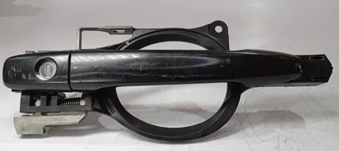 Maçaneta Externa Dianteira Esquerda Lancer 2008 - 2018 - Preto - Dianteira