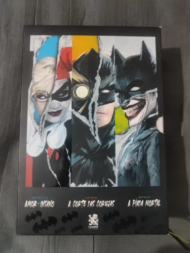 Box Coleção DC Comics