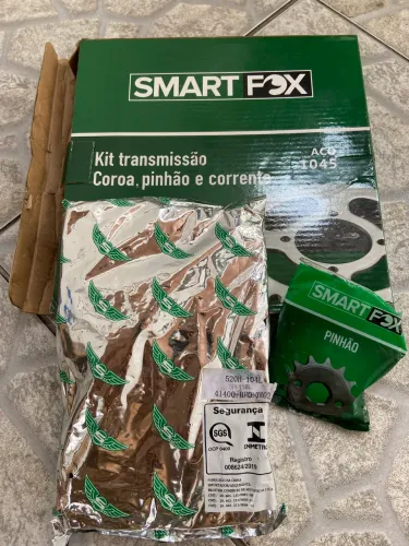 Corrente e Pinhão (sem coroa) XRE 300 (LEIA O ANUNCIO)