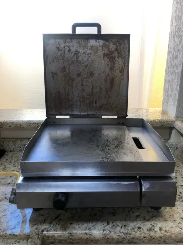 Chapa de lanches Edanca