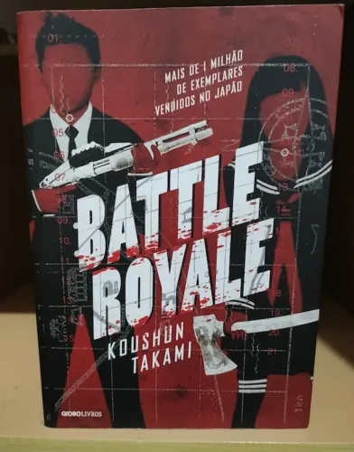 Livro Battle Royale