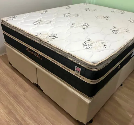 Colchão 34 cm Sleep Max Ortosleep Casal Conforto e Qualidade