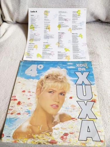 Vinil Xuxa 4º - Raridade