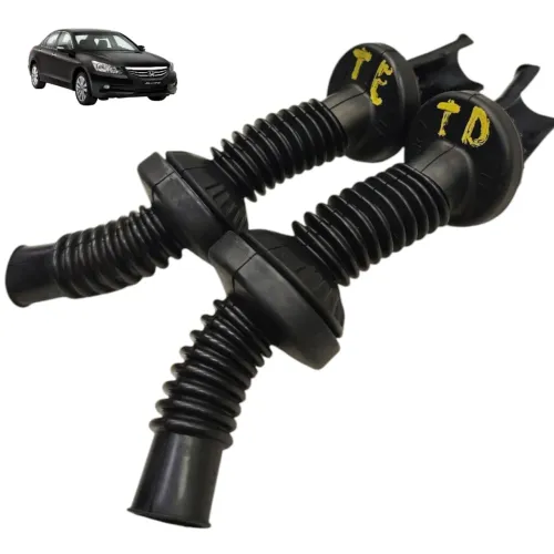 Par Coifa Borracha Chicote Porta Traseira Honda Accord 2011