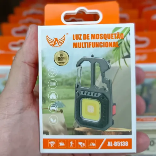 LUZ DE MOSQUETAO MUNTIFUNCIONAL REF: AL-86138<br>