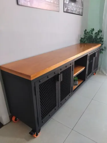 Rack Estilo Industrial 