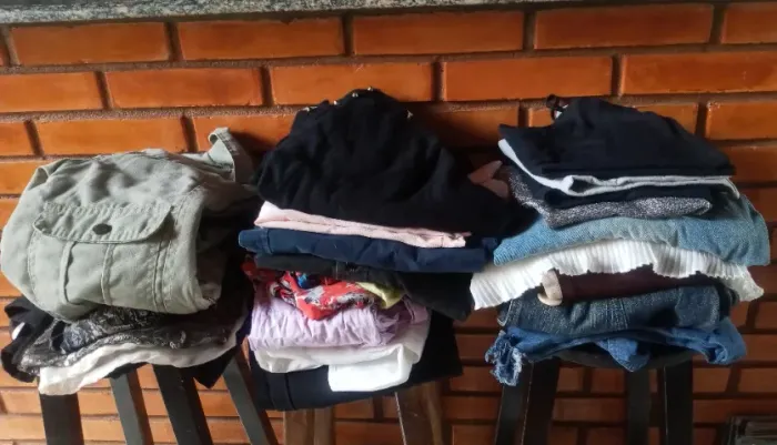 Lote de Roupas Para Brechó