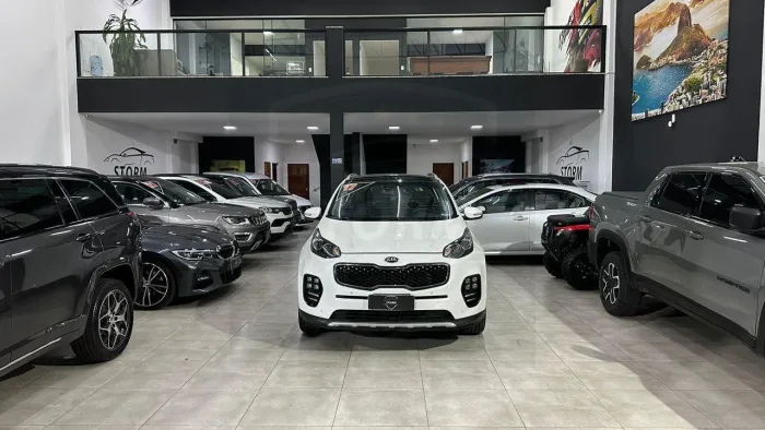 Kia Motors Sportage EX 2.0 16v/ 2.0 16V Flex Aut. 2017